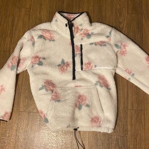 PINK Teddy half-zip